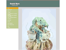 Tablet Screenshot of danielbare.com